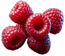Framboesas vermelhas