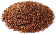 Rooibos, fotografado sobre fundo claro